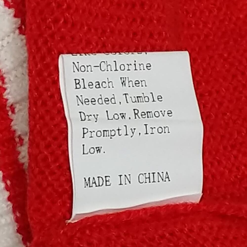 Damn Santa Sweater Ugly Christmas Holiday - Size M - EUC - Picture 7 of 7